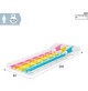 Intex 58724EU materassino gonfiabile Rainbow mare piscina 203 x 84 cm